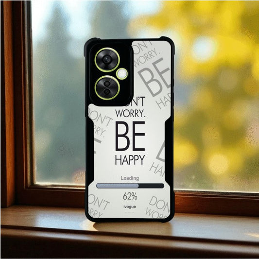 Be Happy Mobile Cover For OnePlus NORD CE 3 LITE