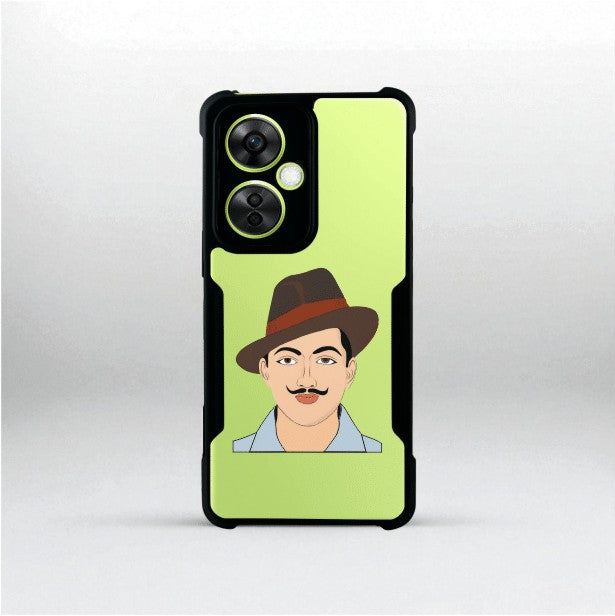 Bhagat Singh Mobile Cover For OnePlus NORD CE 3 LITE