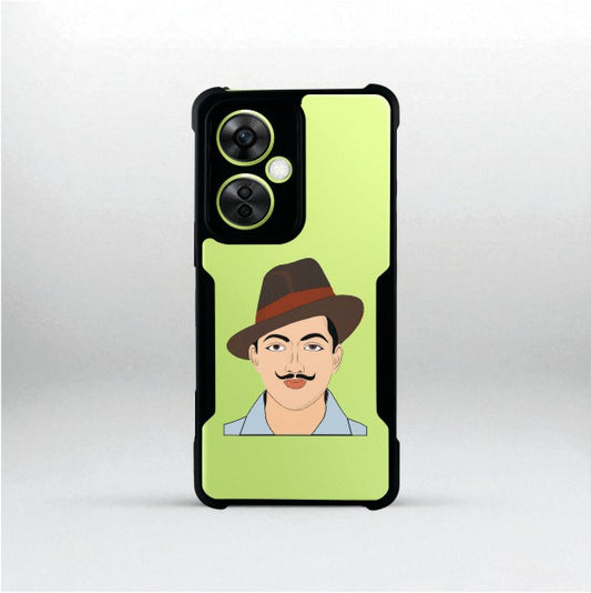 Bhagat Singh Mobile Cover For OnePlus NORD CE 3 LITE
