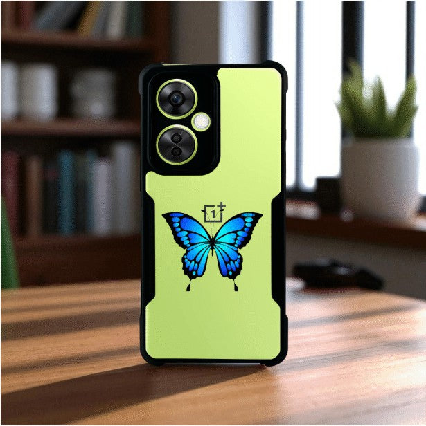 Butterfly Mobile Cover For OnePlus NORD CE 3 LITE