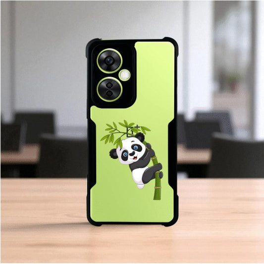 Panda and Tree Mobile Cover For OnePlus NORD CE 3 LITE