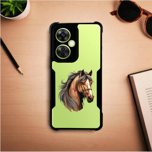 Horse Mobile Cover For OnePlus NORD CE 3 LITE