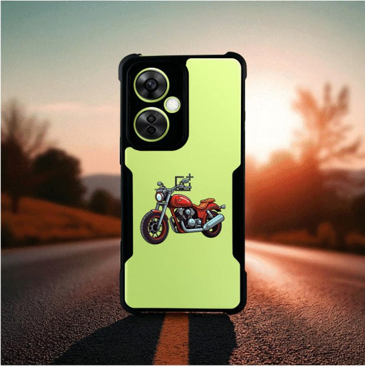 Bike Mobile Cover For OnePlus NORD CE 3 LITE