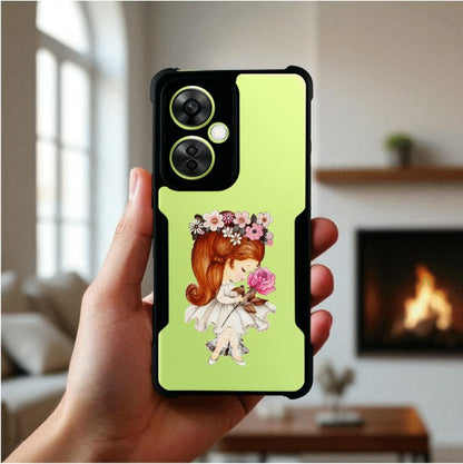 Flower Girl Mobile Cover For OnePlus NORD CE 3 LITE