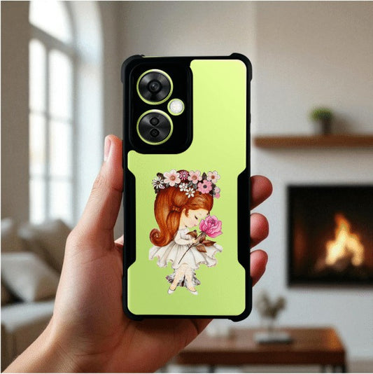 Flower Girl Mobile Cover For OnePlus NORD CE 3 LITE