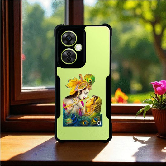 Radha Krishna Mobile Cover For OnePlus NORD CE 3 LITE