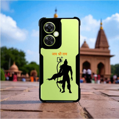 Jai Shree Ram Mobile Cover For OnePlus NORD CE 3 LITE