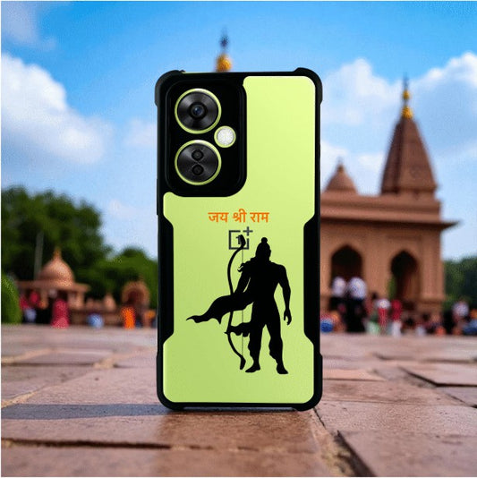 Jai Shree Ram Mobile Cover For OnePlus NORD CE 3 LITE
