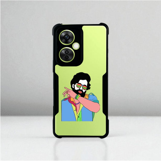 Pushpa Mobile Cover For OnePlus NORD CE 3 LITE