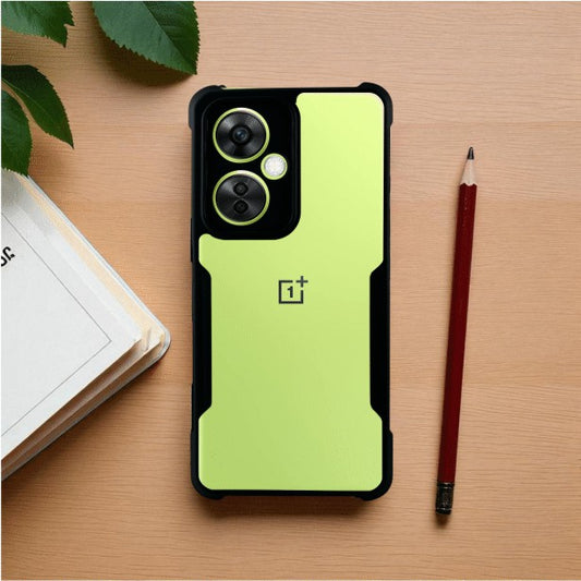 ipackey Clear Mobile Cover For OnePlus NORD CE 3 LITE
