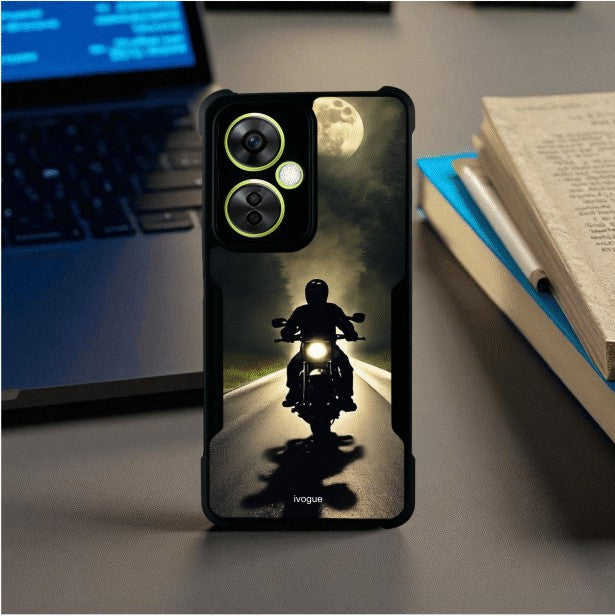 Bike Rider Mobile Cover For OnePlus NORD CE 3 LITE