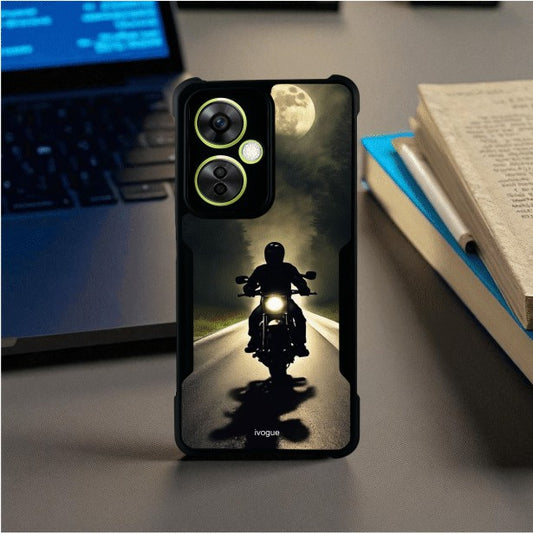 Bike Rider Mobile Cover For OnePlus NORD CE 3 LITE