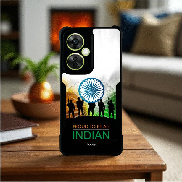 Proud to Be Indian Mobile Cover For OnePlus NORD CE 3 LITE