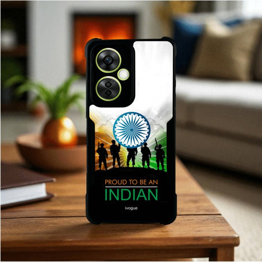 Proud to Be Indian Mobile Cover For OnePlus NORD CE 3 LITE