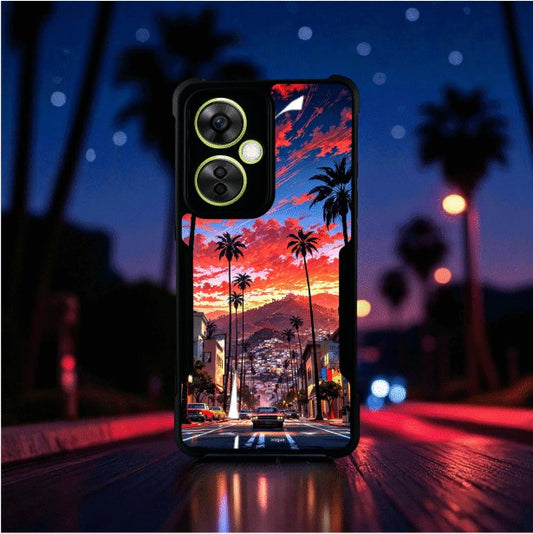 Palm City Nights Mobile Cover For OnePlus NORD CE 3 LITE