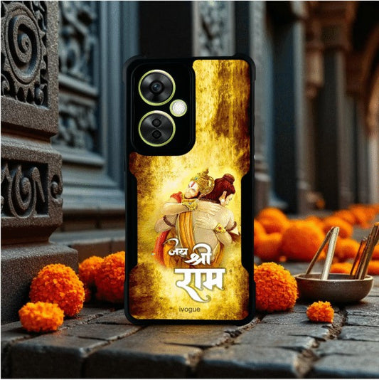 Jai Shree Ram Mobile Cover For OnePlus NORD CE 3 LITE