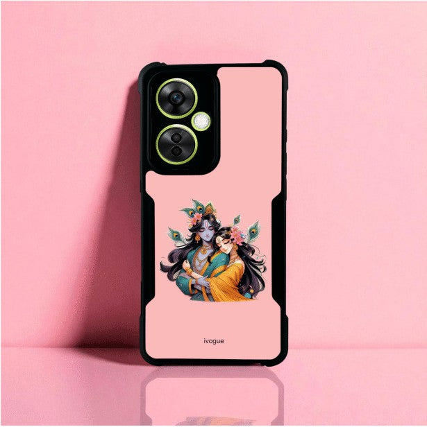Radha Krishna Bliss Mobile Cover For OnePlus NORD CE 3 LITE