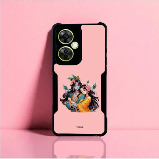 Radha Krishna Bliss Mobile Cover For OnePlus NORD CE 3 LITE