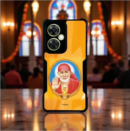 Sai Darshan Mobile Cover For OnePlus NORD CE 3 LITE