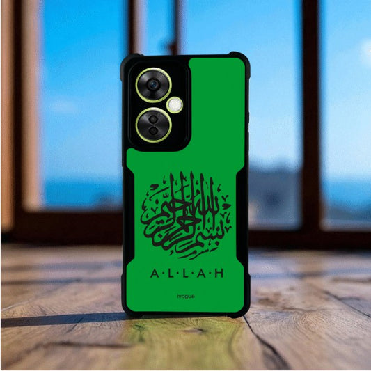 Faith in Green Mobile Cover For OnePlus NORD CE 3 LITE