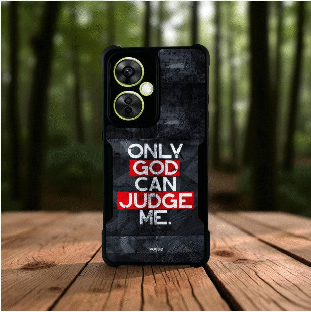 Only God Can Judge Me Mobile Cover For OnePlus NORD CE 3 LITE