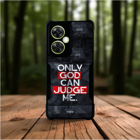 Only God Can Judge Me Mobile Cover For OnePlus NORD CE 3 LITE
