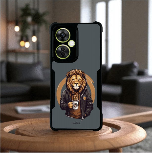 Stylish Lion Mobile Cover For OnePlus NORD CE 3 LITE
