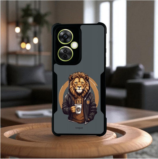 Stylish Lion Mobile Cover For OnePlus NORD CE 3 LITE