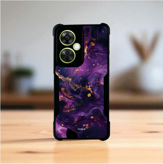 Purple Alchemy Mobile Cover For OnePlus NORD CE 3 LITE