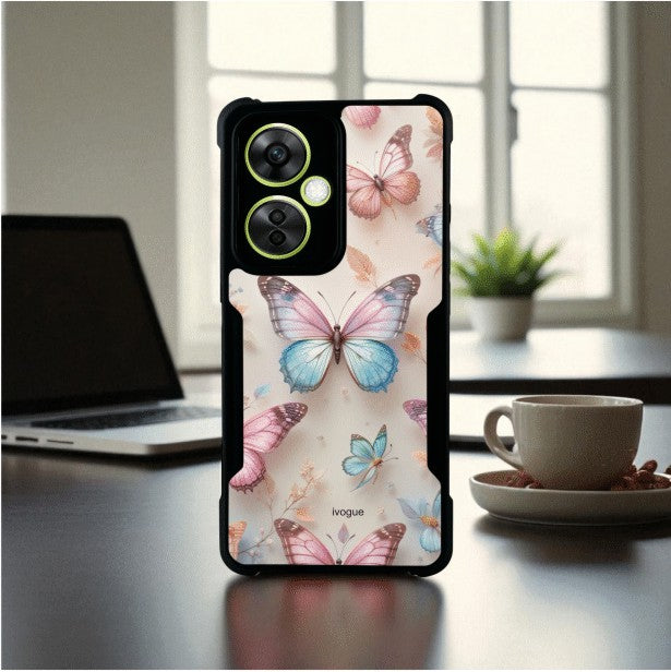 Butterfly Bloom Mobile Cover For OnePlus NORD CE 3 LITE