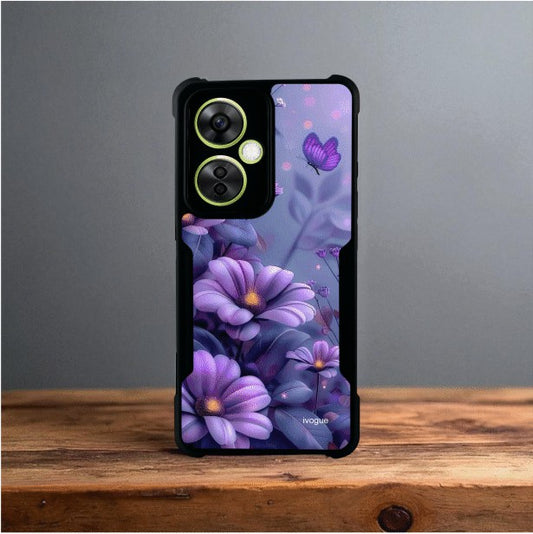 Purple Serenity Mobile Cover For OnePlus NORD CE 3 LITE