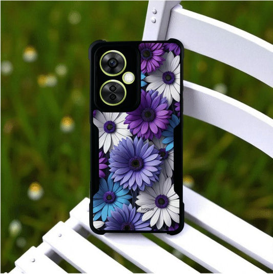 Violet Bloom Mobile Cover For OnePlus NORD CE 3 LITE