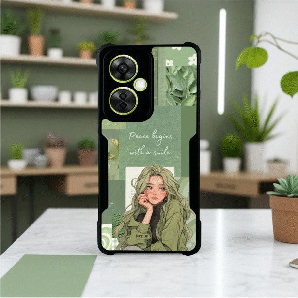 Calm Vibes Mobile Cover For OnePlus NORD CE 3 LITE