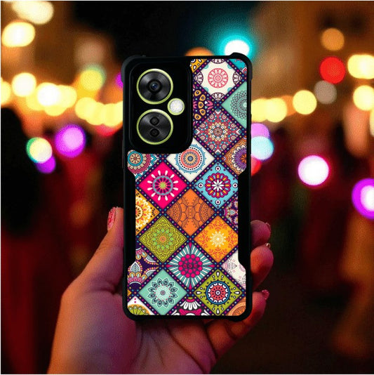 Festival Fusion Mobile Cover For OnePlus NORD CE 3 LITE