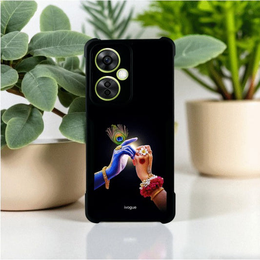 Shri Radhe Mobile Cover For OnePlus NORD CE 3 LITE