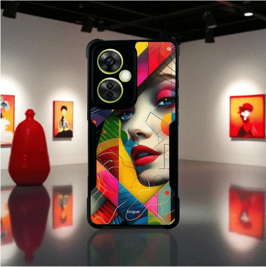 Modern Art Mobile Cover For OnePlus NORD CE 3 LITE