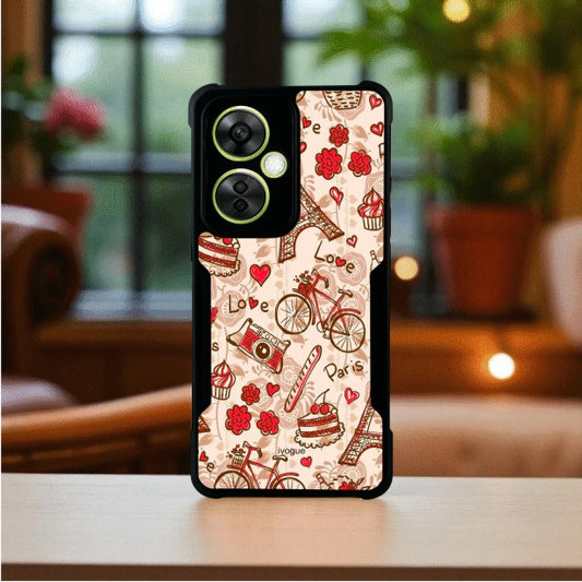 French Fancy Mobile Cover For OnePlus NORD CE 3 LITE