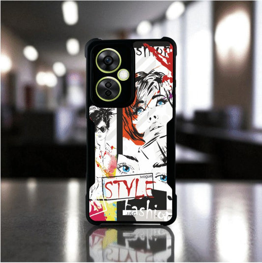 Fashion Pulse Mobile Cover For OnePlus NORD CE 3 LITE