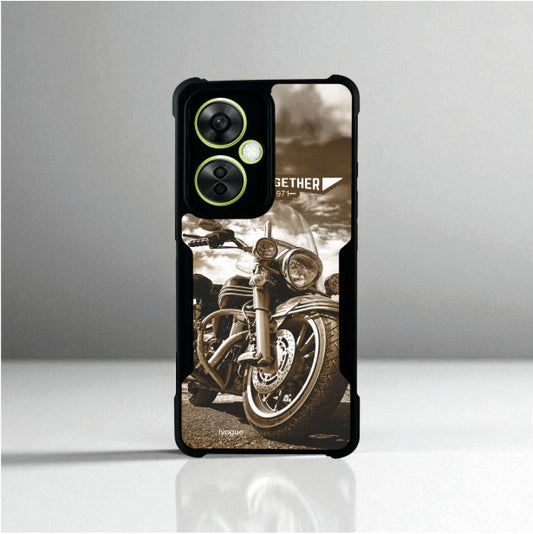 Ride Together Mobile Cover For OnePlus NORD CE 3 LITE