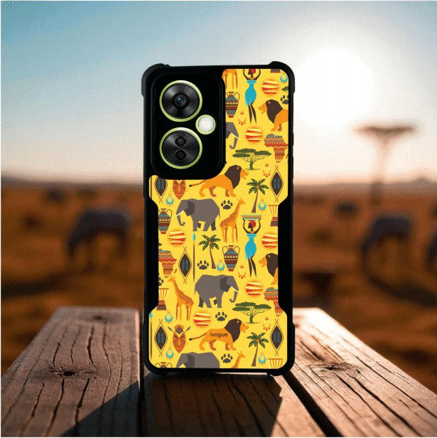 Safari Spirit Mobile Cover For OnePlus NORD CE 3 LITE