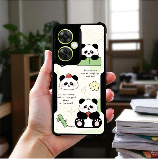 Chubby Cheeks Mobile Cover For OnePlus NORD CE 3 LITE