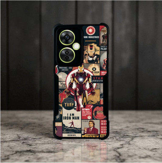 Iron Man Mobile Cover For OnePlus NORD CE 3 LITE
