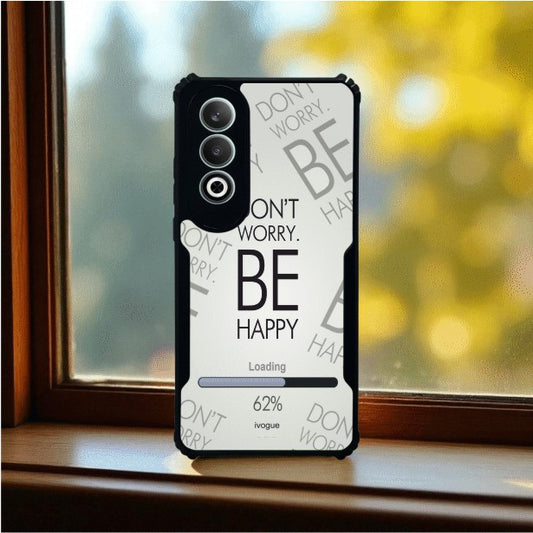 Be Happy Mobile Cover For Oneplus Nord Ce 4