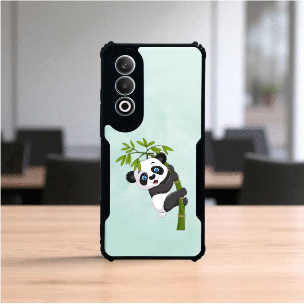 Panda and Tree Mobile Cover For Oneplus Nord Ce 4