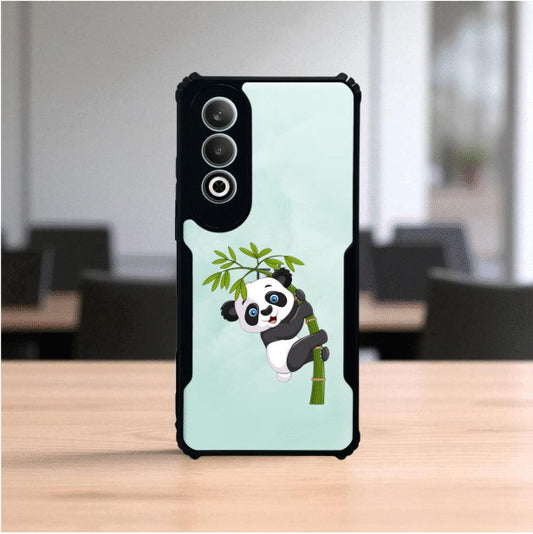 Panda and Tree Mobile Cover For Oneplus Nord Ce 4