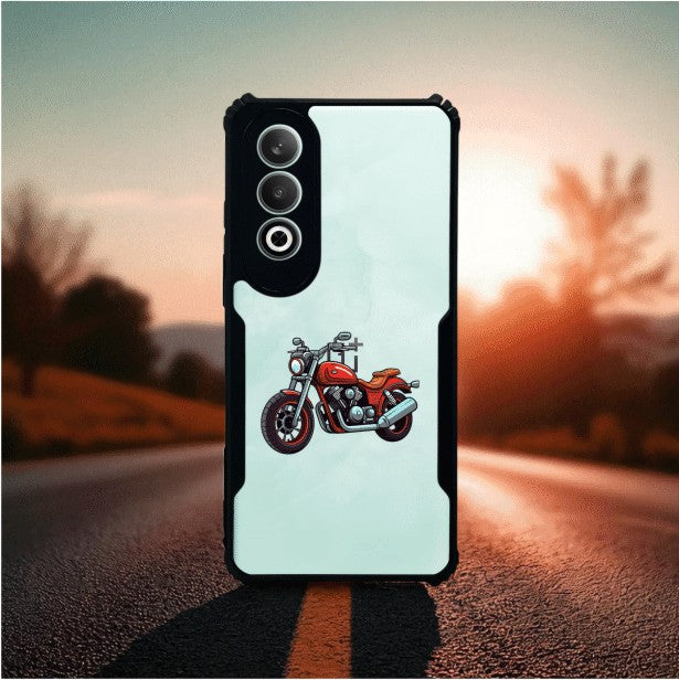 Bike Mobile Cover For Oneplus Nord Ce 4