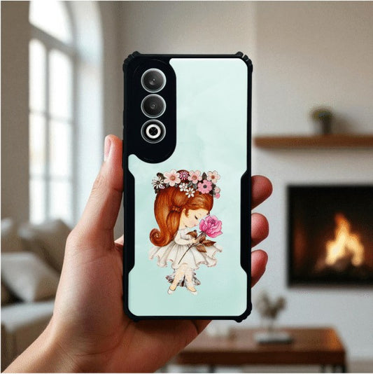 Flower Girl Mobile Cover For Oneplus Nord Ce 4