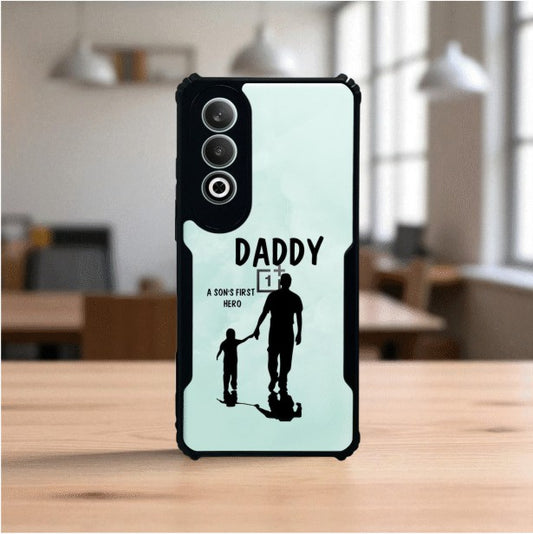 Daddy and Son Mobile Cover For Oneplus Nord Ce 4
