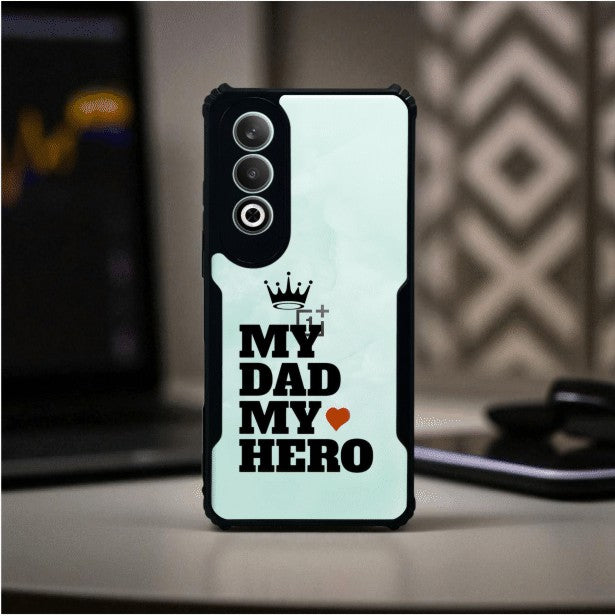 My Dad My Hero Mobile Cover For Oneplus Nord Ce 4