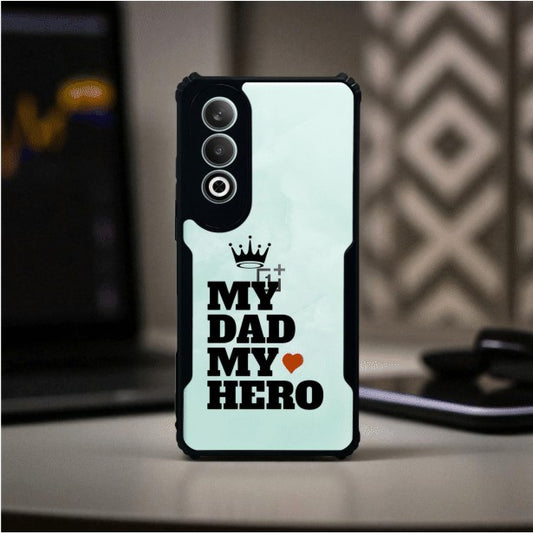 My Dad My Hero Mobile Cover For Oneplus Nord Ce 4